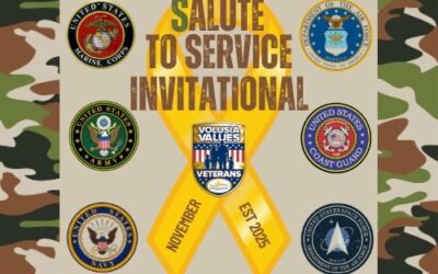 2025 Salute to Service Invite / November 15-16, 2025