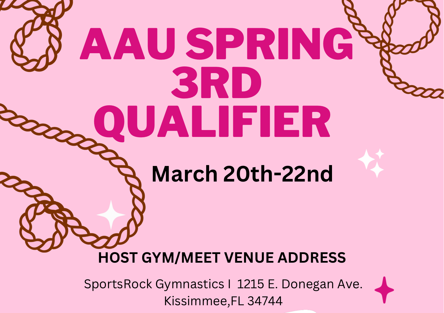 Team Florida 3rd Qualifier / Central / March 21-22, 2026